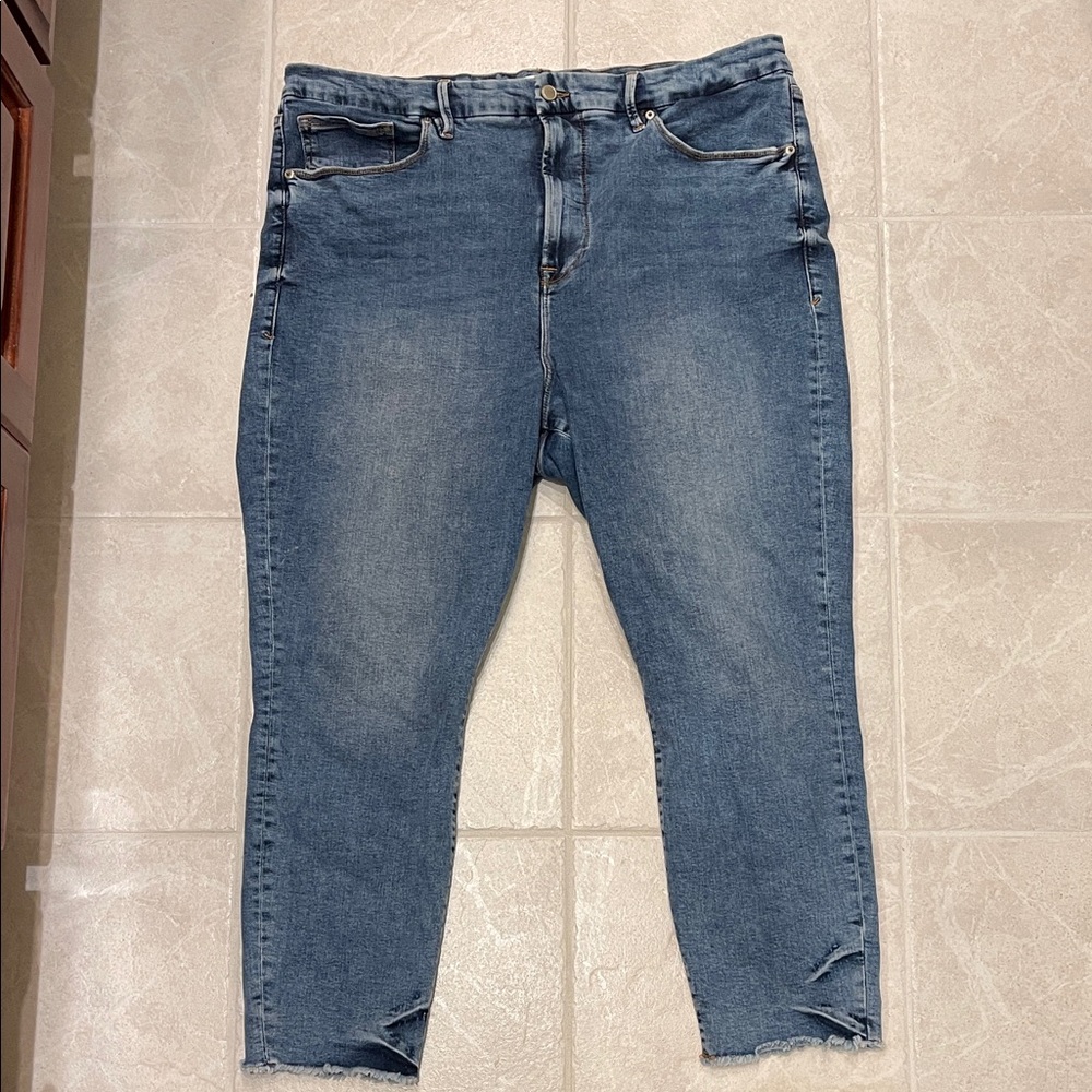 Good American Light Blue Denim Jeans